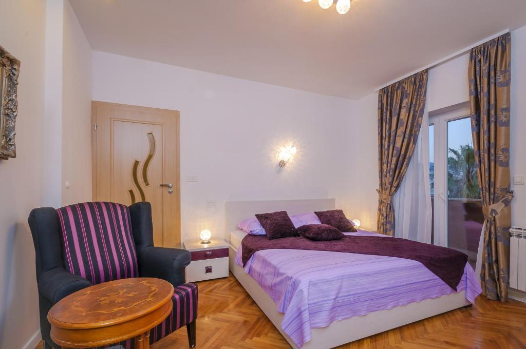 Apartments Zuvela Split Rum bild
