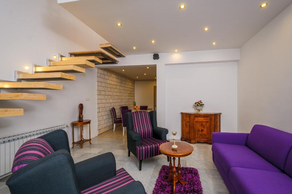 Apartments Zuvela Split Rum bild