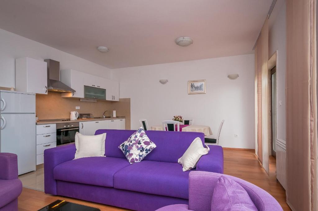 Apartments Zuvela Split Rum bild