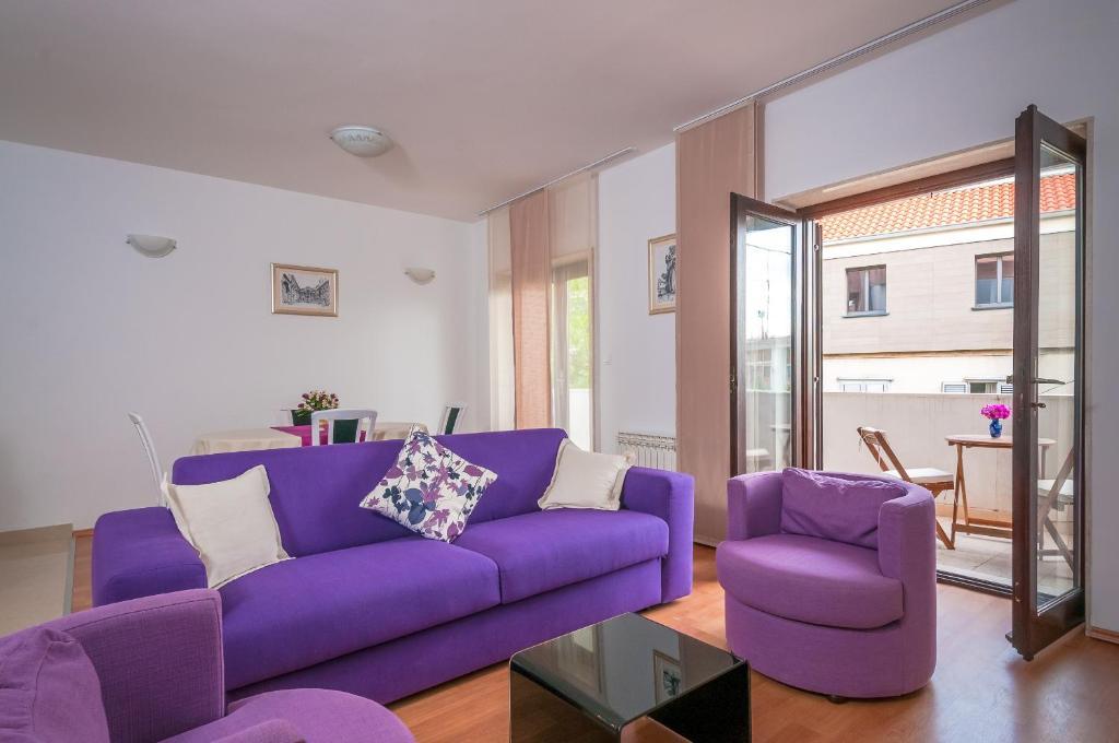Apartments Zuvela Split Rum bild